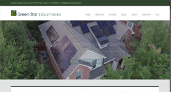 Desktop Screenshot of greenstarsolutions.net