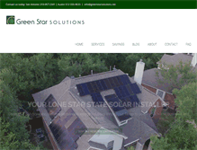 Tablet Screenshot of greenstarsolutions.net